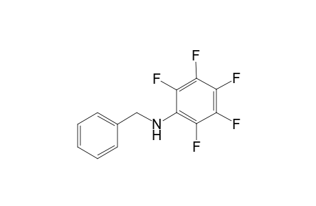 2,3,4,5,6-pentafluoro-N-(phenylmethyl)aniline