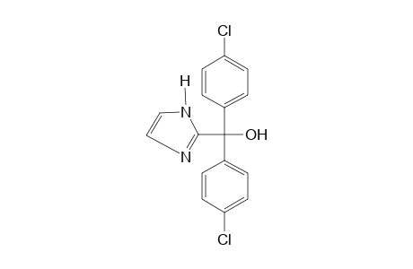 alpha,alpha-BIS(p-CHLOROPHENYL)IMIDAZOLE-2-METHANOL