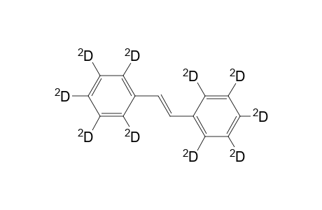 trans-2,2',3,3',4,4',5,5',6,6'-Decadeuterio-stilbene