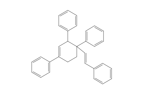 trans-4-styryl-1,3,4-triphenylcyclohexene