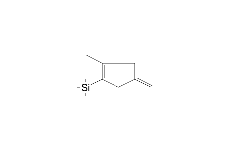 Cyclopentene, 1-trimethylsilyl-2-methyl-4-methylene-