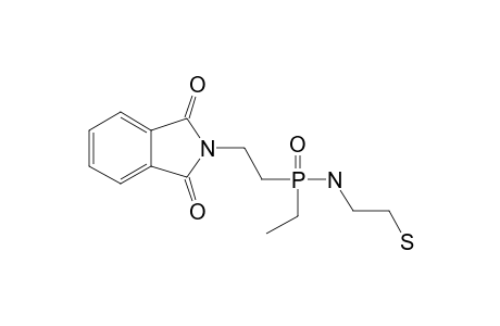 P-ETHYL-N-(2-MERCAPTOETHYL)-P-(2-PHTHALIMIDOETHYL)-PHOSPHINAMIDE