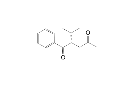 (S)-2-Isopropyl-1-phenyl-1,4-pentanedione