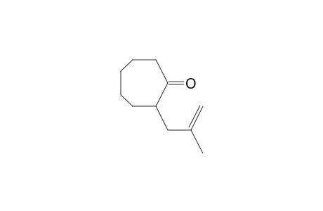Cycloheptanone, 2-(2-methyl-2-propenyl)-