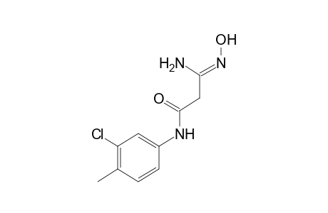 3'-chloro-4'-methylmalonanilidoamidoxime