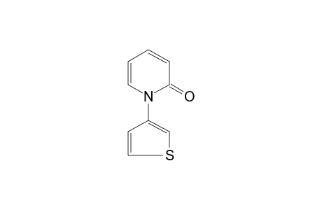 1-(3-thienyl)-2-(1H)-pyridone