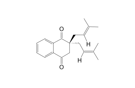 2,3-DIHYDRO-2,2-BIS-(3-METHYL-2-BUTENYL)-1,4-NAPHTHALENEDIONE