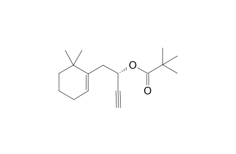 1-[(6',6'-Dimethyl-1'-cyclohexen-1'-yl)methyl]-2-propynyl Pivalate