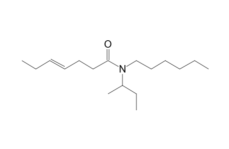 Hept-4-enoylamide, N-(2-butyl)-N-hexyl-