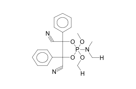 2-N,N-DIMETHYLAMINO-2,2-DIMETHOXY-4,5-DICYANO-4,5-DIPHENYL-1,3,2-DIOXAPHOSPHOLANE