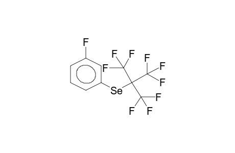 META-FLUOROPHENYLPERFLUORO-TERT-BUTYLSELENIDE