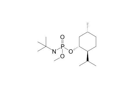 Menthyl methyl N-(tert-butyl)phosphoramidate