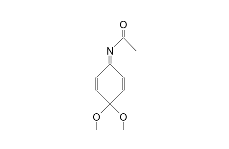 N-Acetyl-P-benzoquinone imine dimethyl ketal