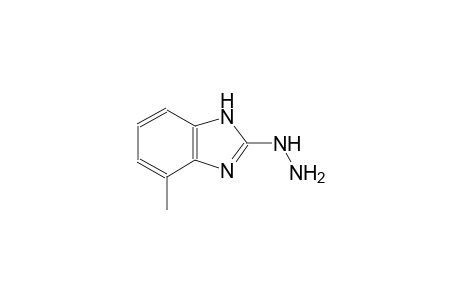 1H-1,3-Benzimidazole, 2-hydrazino-4-methyl-