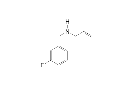 N-Allyl-(3-fluorobenzyl)amine