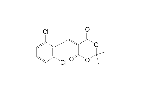5-(2,6-dichlorobenzylidene)-2,2-dimethyl-m-dioxane-4,6-dione