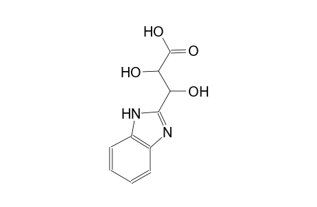 3-(1H-benzimidazol-2-yl)-2,3-dihydroxypropanoic acid