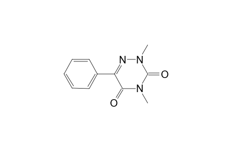 2,4-Dimethyl-6-phenyl-1,2,4-triazine-3,5(2H,4H)-dione