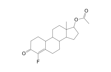 ESTR-4-ENE-4-FLUORO-17.BETA.-OL-3-ONE(17.BETA.-ACETATE)