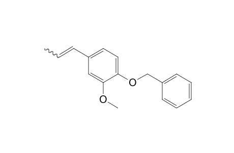 1-Benzyloxy-2-methoxy-4-propenyl-benzene