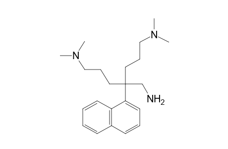 4-aminomethyl-4-(alpha-naphthyl)-N,N,N',N'-tetramethyl-1,7-heptanediamine