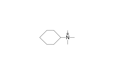 Trimethyl-cyclohexyl-ammonium cation