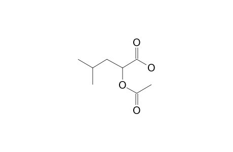 2-Hydroxyisocaproic acid, acetate