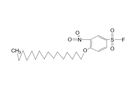 4-(hexadecyloxy)-3-nitrobenzenesulfonyl fluoride