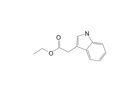 indole-3-acetic acid, ethyl ester