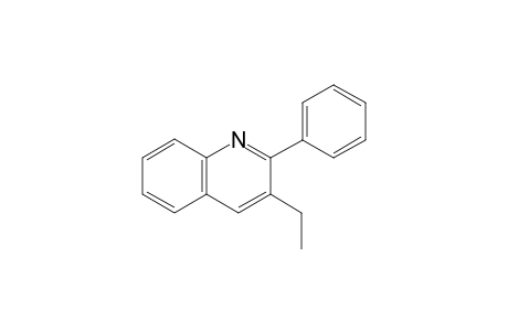 3-Ethyl-2-phenylquinoline