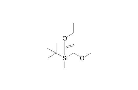 (Tert-butyl)(1-ethoxyethenyl)(methoxymethyl)methylsilane