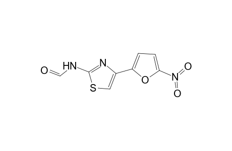 N-[4-(5-nitro-2-furyl)-2-thiazolyl]formamide