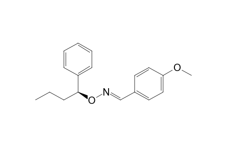 (E)-p-anisylidene-[(1S)-1-phenylbutoxy]amine