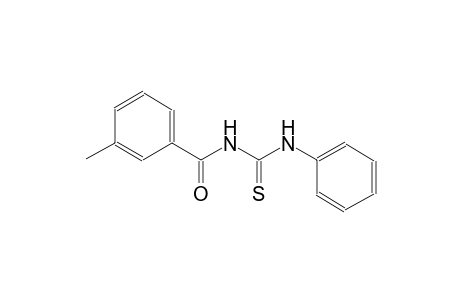 N-(3-methylbenzoyl)-N'-phenylthiourea