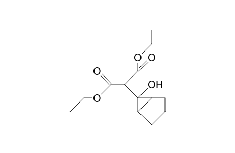 6-[Bis-(ethoxycarbonyl)-methyl]-bicyclo-[3.1.0]-hexan-6-ol