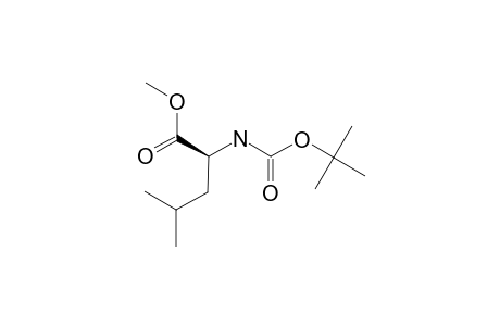 N-(Tert-butoxycarbonyl)-L-leucine methyl ester