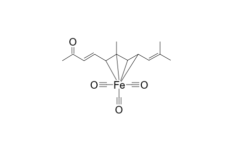 Iron, tricarbonyl[(5,6,7,8-.eta.)-6,10-dimethyl-3,5,7,9-undecatetraen-2-one]-, stereoisomer