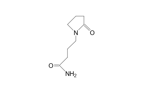 2-OXO-1-PYRROLIDINEBUTYRAMIDE