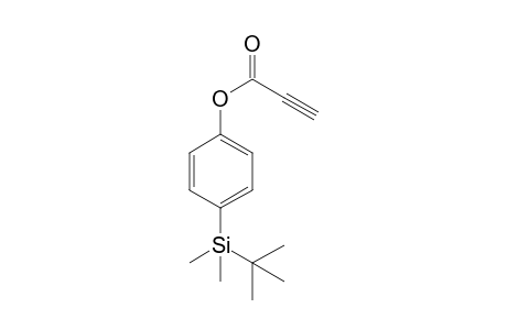 p-tert-Butyldimethylsilylphenyl Propiolate