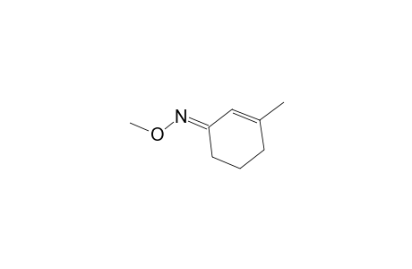 2-Cyclohexen-1-one, 3-methyl-, O-methyloxime