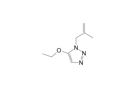 5-ETHOXY-1-(2-METHYLALLYL)-1H-1,2,3-TRIAZOLE