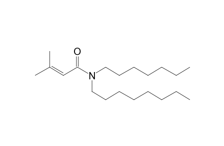 but-2-Enamide, N-heptyl-N-octyl-3-methyl-