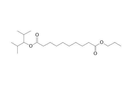 Sebacic acid, 2,4-dimethylpent-3-yl propyl ester