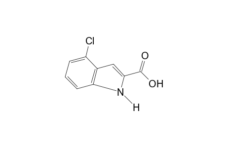 4-chloroindole-2-carboxylic acid