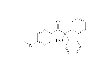 1-(4-(Dimethylamino)phenyl)-2-hydroxy-2,2-diphenylethan-1-one