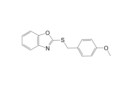 4-[(1,3-Benzoxazol-2-ylsulfanyl)methyl]phenyl methyl ether