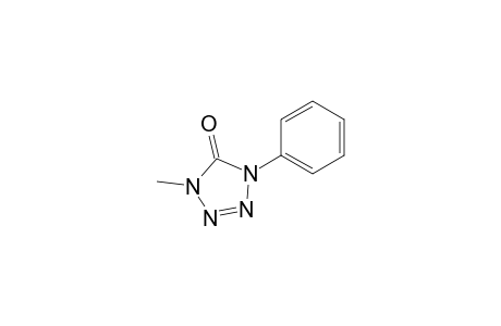 1-Methyl-4-phenyl-1H-tetrazol-5(4H)-one