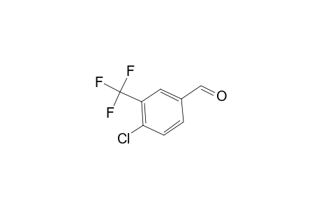 4-Chloro-3-(trifluoromethyl)benzaldehyde