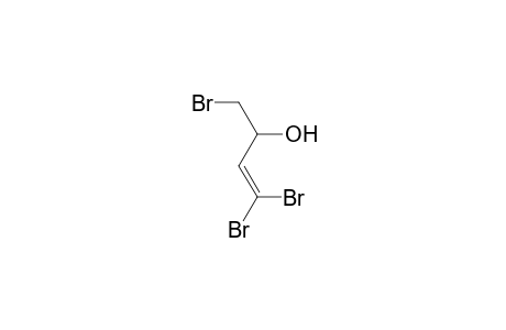 3-Buten-2-ol, 1,4,4-tribromo-