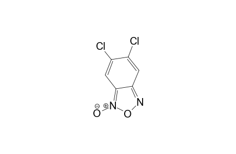 5,6-Dichloro-2,1,3-benzoxadiazole 1-oxide